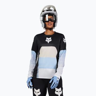 Dámské cyklistické tričko Longsleeve Fox Racing Ranger Grid W black