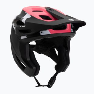 Cyklistická přilba Fox Racing Dropframe Pro Digi Image black/white