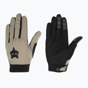 Pánské cyklistické rukavice Fox Racing Ranger sand