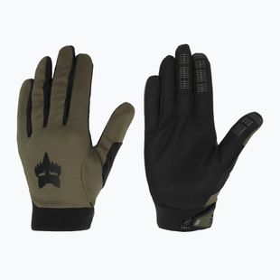 Pánské cyklistické rukavice Fox Racing Ranger military