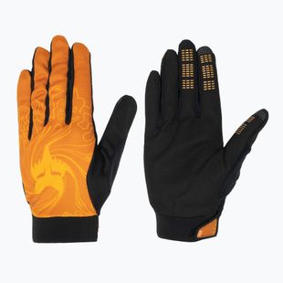 Pánské cyklistické rukavice Fox Racing Ranger Frequency tangerine 