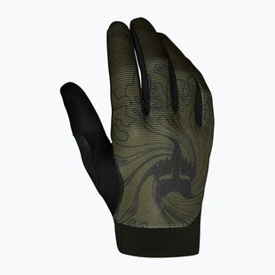 Pánské cyklistické rukavice Fox Racing Ranger Frequency military