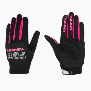 Pánské cyklistické rukavice Fox Racing Ranger Digi Image black