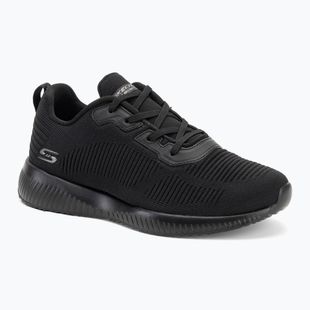 Dámské boty SKECHERS Bobs Sport Squad Tough Talk black