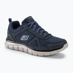 SKECHERS Track Scrolic pánské tréninkové boty navy