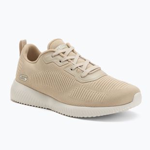 Dámské boty SKECHERS Bobs Sport Squad Tough Talk beige