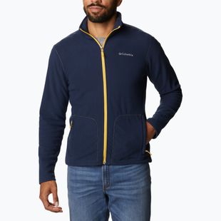 Pánská fleecová mikina Columbia Fast Trek Light Full Zip Fleece colleglate navy