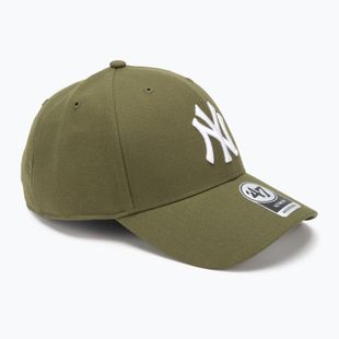 47 Značka MLB New York Yankees MVP SNAPBACK sandalwood baseballová čepice