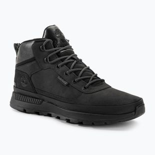 Pánské trekové boty Timberland Field Trekker Mid black nubuk