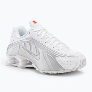 Dámské boty Nike Shox R4 white/metalsilver/max orange