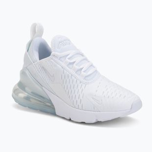 Dětské boty Nike Air Max 270 white/metallic silver/white