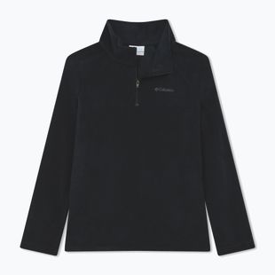 Dětská fleecová mikina Columbia Glacial Half Zip Black