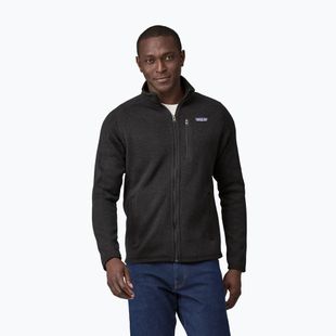 Pánská trekingová mikina Patagonia Better Sweater Fleece black