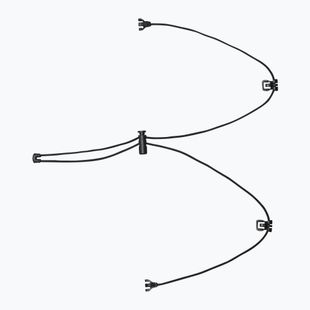 Náhradní šňůrky do vesty Salomon Quick Link black