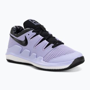 Dětské tenisové boty Nike Court Vapor X Jr purple agate/white/hyper crimson/black