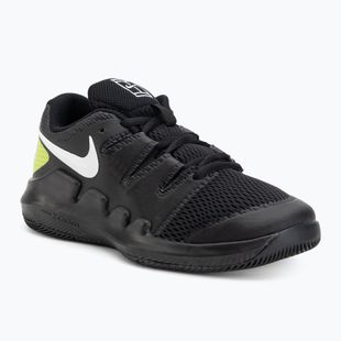 Dětské tenisové boty Nike Court Vapor X Jr black/volt/white