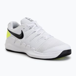 Dětské tenisové boty Nike Court Vapor X Jr white/volt/black