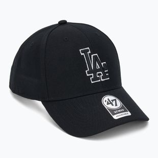 Kšiltovka 47 Brand MLB Los Angeles Dodgers MVP black