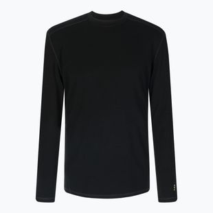 Pánská termoakční mikina Smartwool Merino Base Layer Crew Boxed black