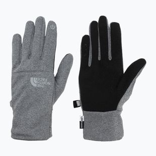 Pánské trekingové rukavice The North Face Etip Recycled medium grey heather