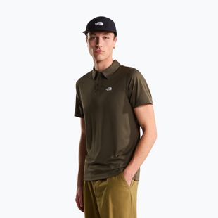 Pánské polo tričko The North Face Tanken Polo new taupe green