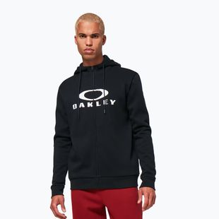 Pánská mikina Oakley Bark 2.0 Hoodie FZ black/white
