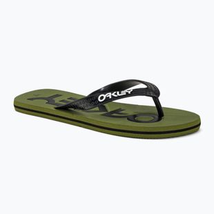 Pánské žabky Oakley College Flip Flop green FOF10025586L