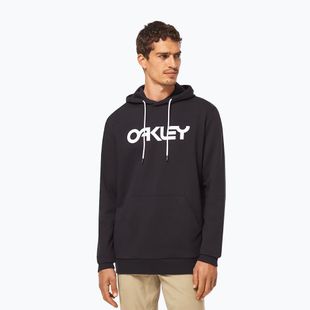 Pánská mikina Oakley B1B Po Hoodie 2.0 black/white