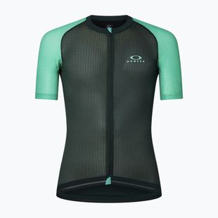 Pánský cyklistický dres Oakley Endurance Ultra Lite zelená FOA404389