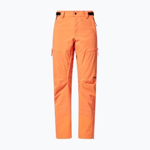 Pánské snowboardové kalhoty Oakley Axis Insulated soft orange