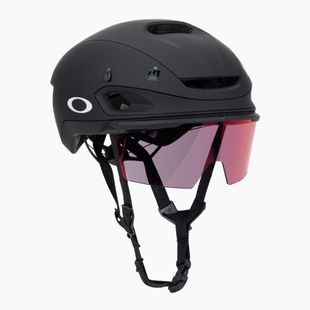 Cyklistická přilba Oakley Aro7 Road matte black/prizm road