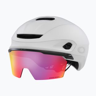 Cyklistická přilba  Oakley Aro7 Road matte white/prizm road