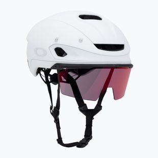 Cyklistická přilba Oakley Aro7 Road matte white/prizm road
