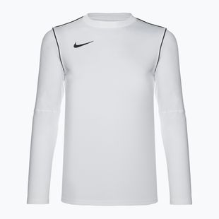 Pánské fotbalové tričko longsleeve Nike Dri-FIT Park 20 Crew white/black/black