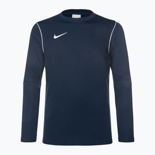 Pánské fotbalové tričko longsleeve Nike Dri-FIT Park 20 Crew obsidian/white