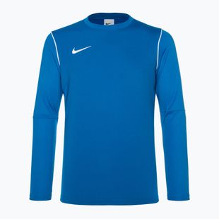 Pánské fotbalové tričko longsleeve Nike Dri-FIT Park 20 Crew royal blue/white