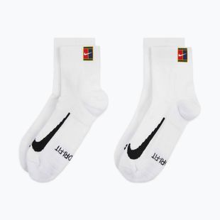 Ponožky Nike Court Multiplier Max 2 páry white/white