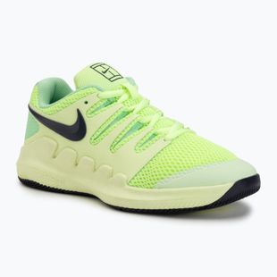 Dětské tenisové boty Nike Court Vapor X Jr ghost green/barely volt/blackened blue