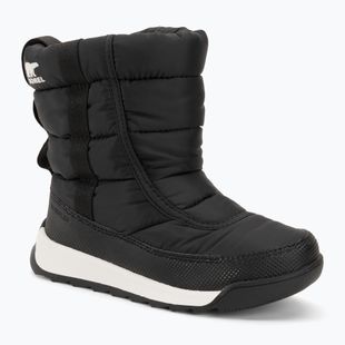 Dětské sněhule Sorel Outh Whitney II Puffy Mid black