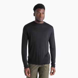 Pánské trekové tričko longsleeve  icebreaker Merino 125 Cool-Lite Sphere III LS Tee black