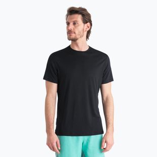 Pánské trekingové tričko  icebreaker Merino 125 Cool-Lite Sphere III SS Tee black
