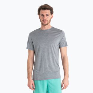 Pánské trekingové tričko  icebreaker Merino 125 Cool-Lite Sphere III SS Tee metro heather