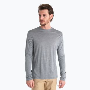 Pánské trekové tričko longsleeve  icebreaker Merino 125 Cool-Lite Sphere III LS Tee metro heather