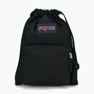 Městský batoh Jansport Draw Sack 14 l black
