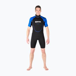 Pánský neopren   Mares Shorty Manta black/blue