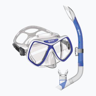 Sada na šnorchlování Mares Ridley blue/white/clear