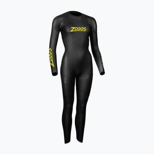 Dámský neopren Zoggs Ow Free 3/2 mm black/yellow