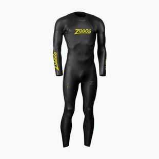 Pánský plavecký neopren Zoggs Openwater Free 3.2 mm black/yellow