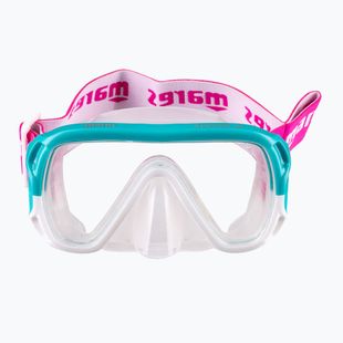Dětskápotápěčská maska Mares Keewee Junior aqua / white / clear