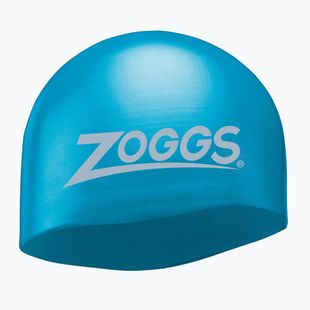 Plavecká čepice Zoggs Ows Silicone light blue